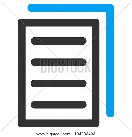 Copy Document Icon