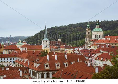 Church of St. Nicholas - Kostel svateho Mikulase na Male Strane, Prague