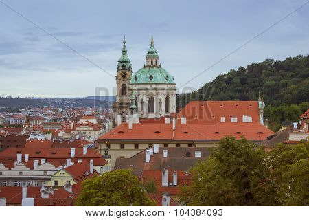 Church of St. Nicholas - Kostel svateho Mikulase na Male Strane, Prague