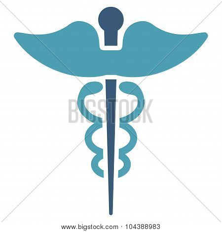 Caduceus Icon