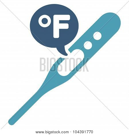 Fahrenheit Temperature Icon