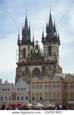 Tyn Cathedral of the Virgin Mary