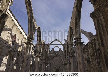 Carmo Convent In Lisbon