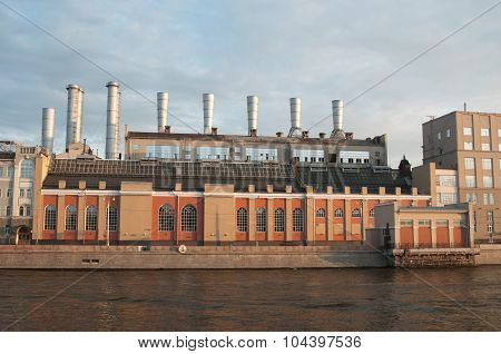 State Power Plant No. 1 In Moscow