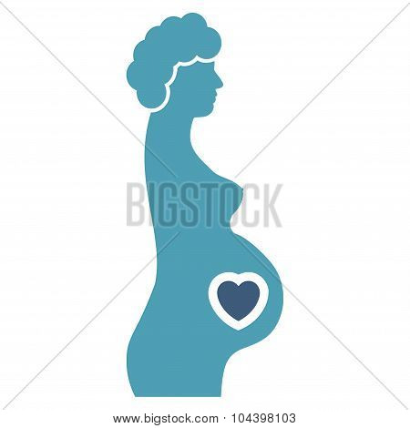 Pregnant Female Icon