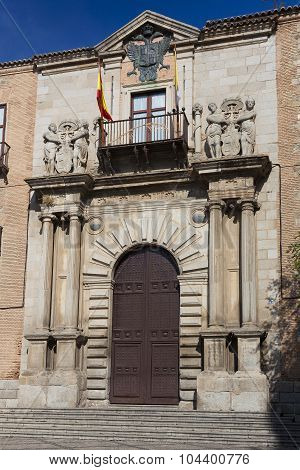 Arzobispal Palace, Toledo, Castilla La Mancha, Spain
