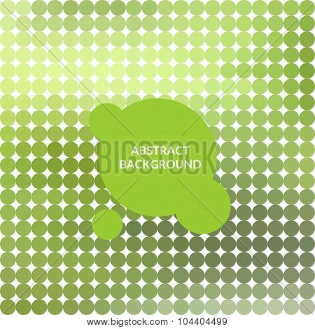 Abstract Mosaic Background.