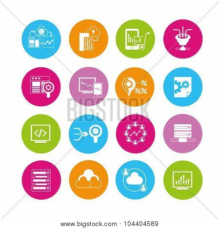 data analytics icons