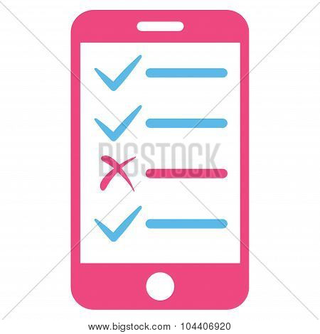 Mobile Test Icon