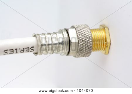 Koaxial-Stecker