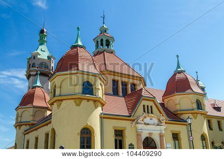 Balneological Department in Sopot