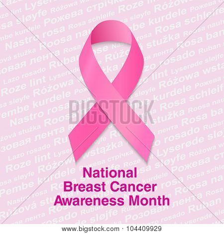 National Breast Cancer Awareness Month