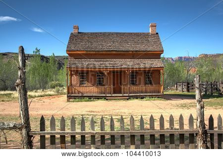 Abandoned building