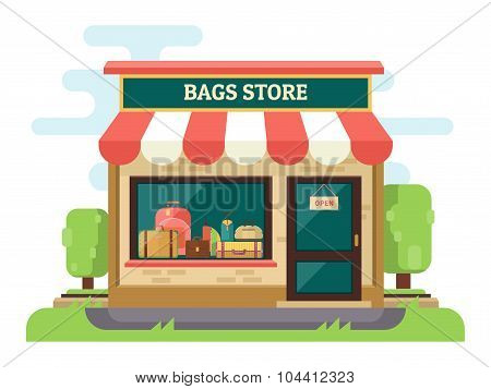 Bags and suitcases store