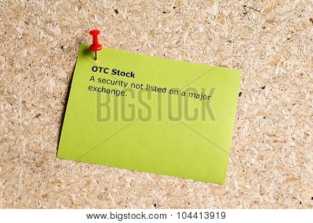 Otc Stock