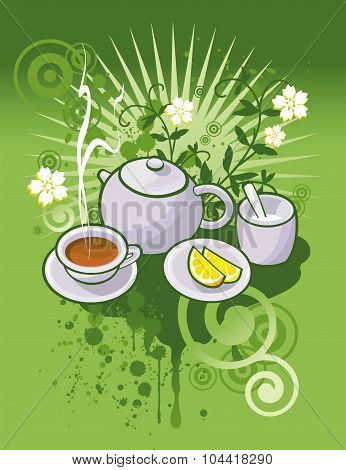 tea background