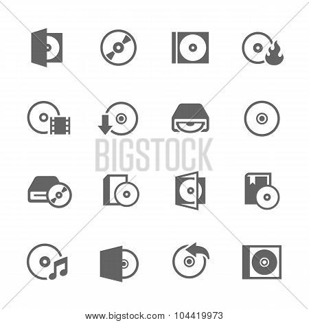 CD Icons
