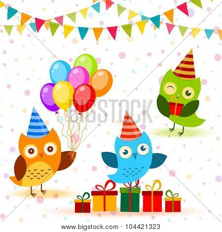 Birtday Party Vector