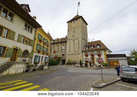 Castle Of Murten