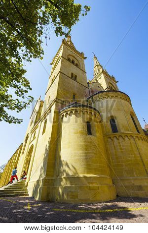 The Collegiate Church Of Neuchatel
