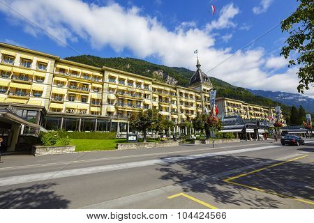 Victoria Jungfrau Grand Hotel & Spa In Interlaken