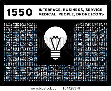 Interface, Business, Tools, People, Medical, Awards Vector Icons