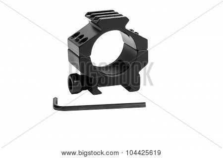 Ring For Mounting A Riflescope