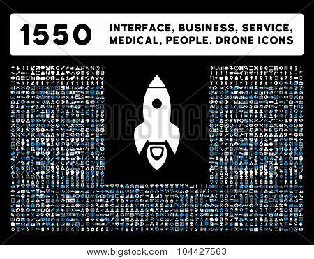 Interface, Business, Tools, People, Medical, Awards Vector Icons