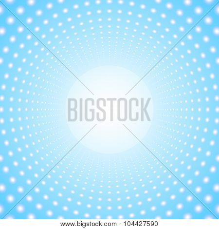 Abstract Circular Portal