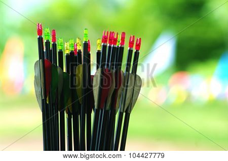 Arrows in the Field