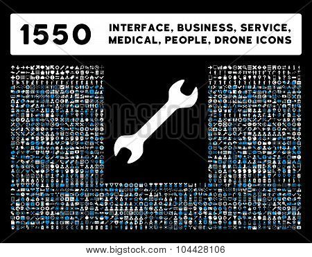 Interface, Business, Tools, People, Medical, Awards Vector Icons