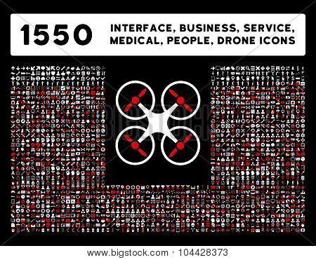 Interface, Business, Tools, People, Medical, Awards Vector Icons