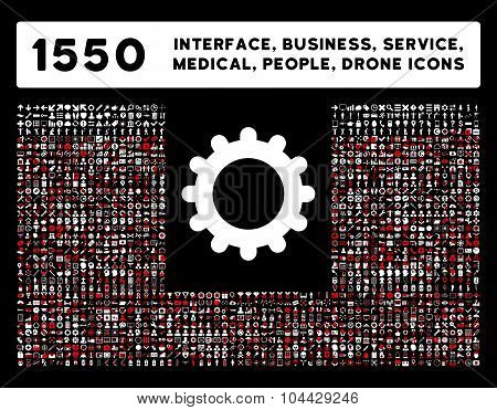 Interface, Business, Tools, People, Medical, Awards Vector Icons