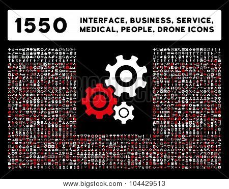 Interface, Business, Tools, People, Medical, Awards Vector Icons