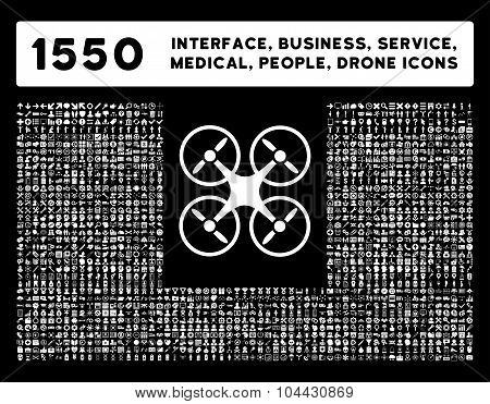 Interface, Business, Tools, People, Medical, Awards Vector Icons