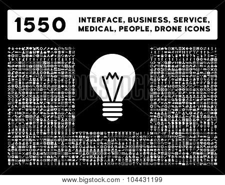 Interface, Business, Tools, People, Medical, Awards Vector Icons