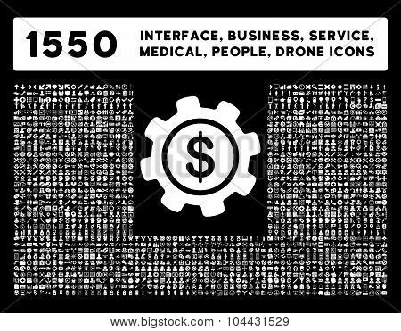 Interface, Business, Tools, People, Medical, Awards Vector Icons