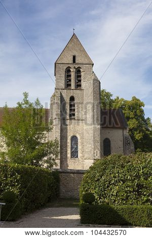 Church Of Chamarande, Essonne, France