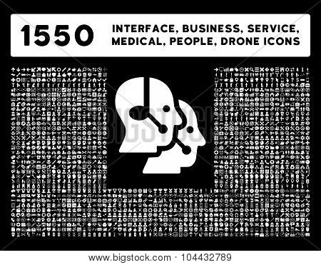Interface, Business, Tools, People, Medical, Awards Vector Icons