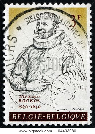 Postage Stamp Belgium 1961 Nicolaus Rockox, Mayor Of Antwerp