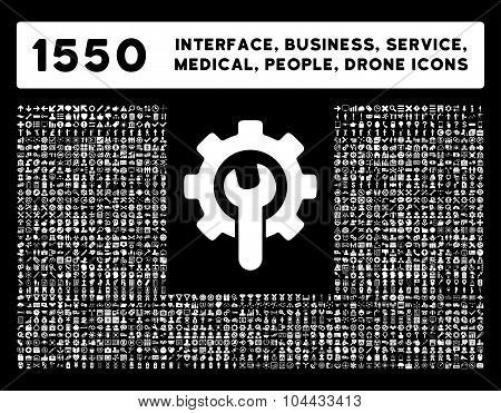 Interface, Business, Tools, People, Medical, Awards Vector Icons