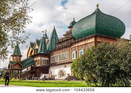 wooden palace