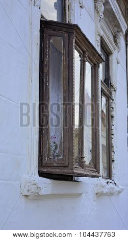 Old Protruding Window
