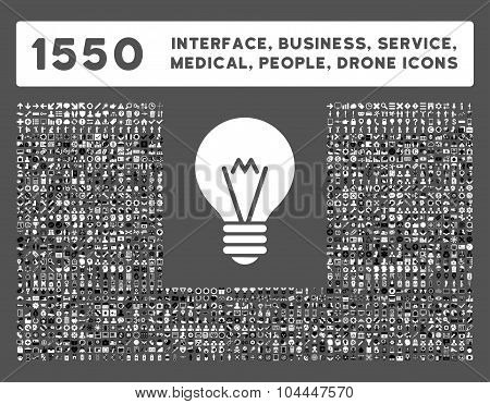 Interface, Business, Tools, People, Medical, Awards Vector Icons