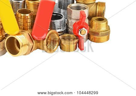 Plumbing fitting and ball valve