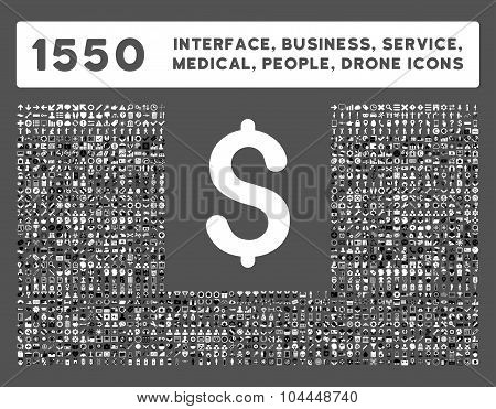 Interface, Business, Tools, People, Medical, Awards Vector Icons