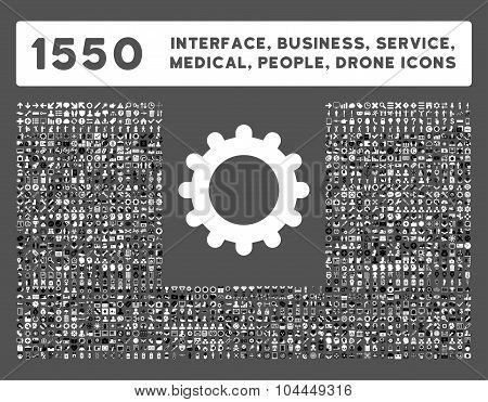 Interface, Business, Tools, People, Medical, Awards Vector Icons