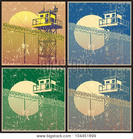 Watchtower Old Posters