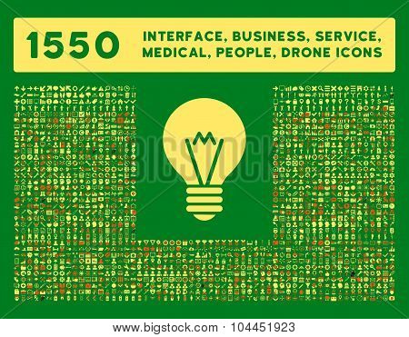 Interface, Business, Tools, People, Medical, Awards Vector Icons