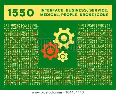Interface, Business, Tools, People, Medical, Awards Vector Icons